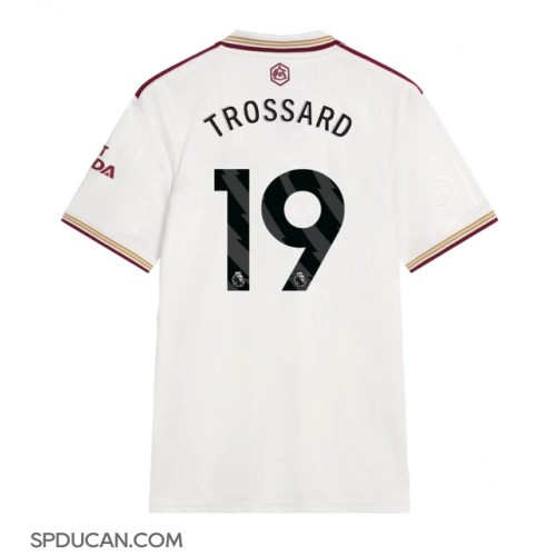 Muški Nogometni Dres Arsenal Leandro Trossard #19 Rezervni 2025-26 Kratak Rukav Muški Nogometni Dres Arsenal Leandro Trossard #19 Rezervni 2025-26 Kratak Rukav
